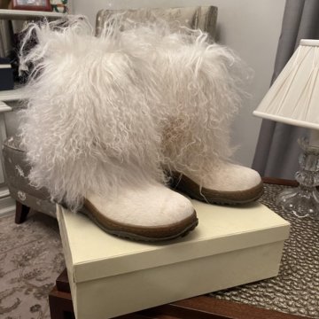 Унты 36 размер белые