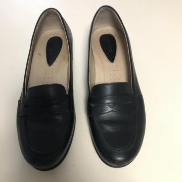 Туфли Экко кожа 38 размер