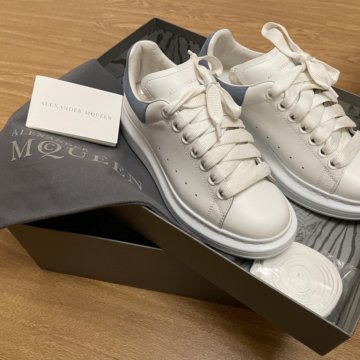 Кеды Alexander McQueen оригинал женские 36,5р