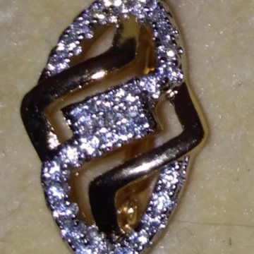 Серьги медиц.сплав не отличить от золота