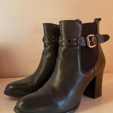 БОТИЛЬОНЫ CAPRICE натуральная кожа