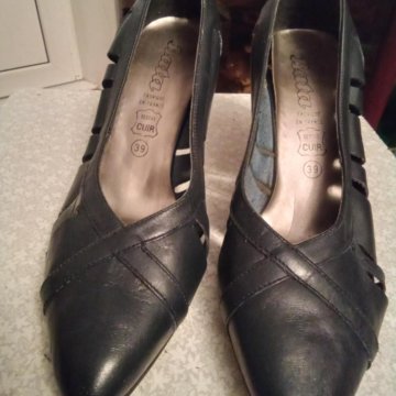 Туфли - Женские - Франция - Кожа