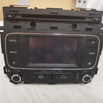 Kia cerato 3 - штатная магнитола