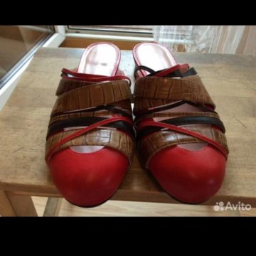 Новая aragona летняя обувь нат кожа 37 размера