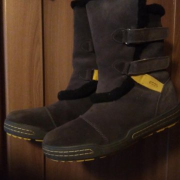 Сапожки зима eccо, р. 40