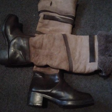 Сапоги зимние ботфорды и др.обувь