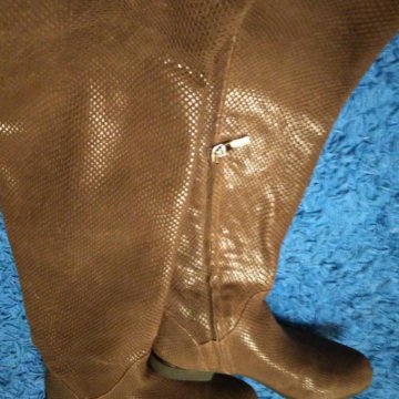 Сапоги Ботфорты женские Италия 