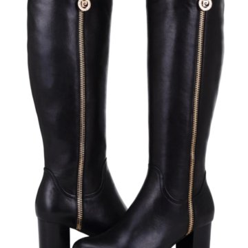 Новые кожаные сапоги 39 размер