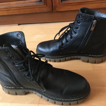 Ботинки зимние кожа Konenger 38р.