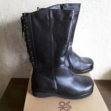 Сапоги зимние ортопедические новые