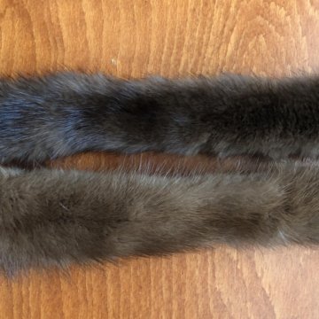 Меховые пояса. Новые.