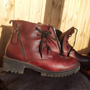 Ботинки???? 41р. на широкую ногу