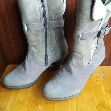 Короткие сапожи Hogl, р- р 3.