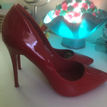 Туфли на шпильке