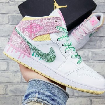 Женские кроссовки Nike Air Jordan ✔