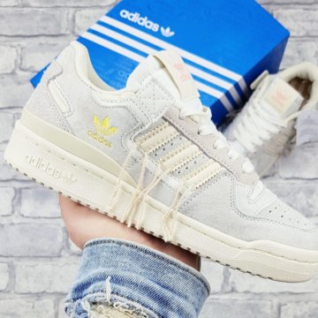 Женские кроссовки Adidas Forum Low ✔