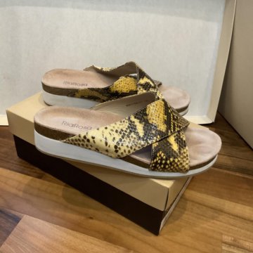 Шлёпанцы женские натуральная кожа