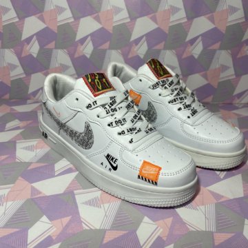 NIKE AIR force 1 Just do it