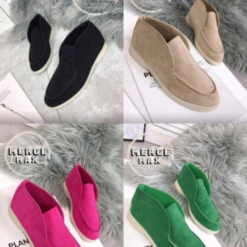 Полуботинки демисезонные женские