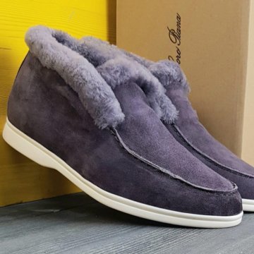 Зимние Loro Piana мокасины новые женские ☃️