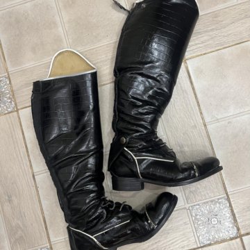 Сапоги для верховой езды