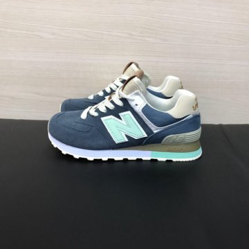 Кроссовки New Balance 574 женские синие
