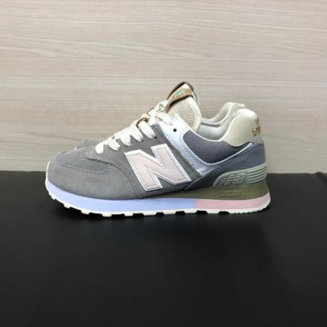 Кроссовки New Balance 574 женские серые