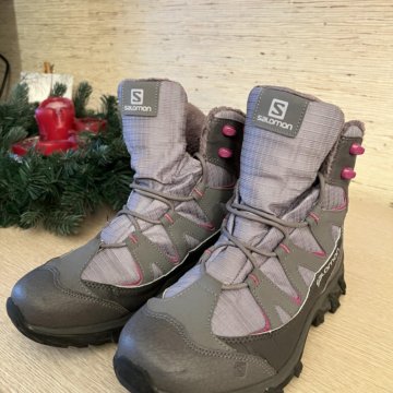 Ботинки Salomon зимние 39