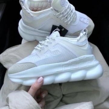 Новые кроссовки Versace Chain Reaction (36-40)