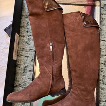 Сапоги ботфорты Loriblu оригинал