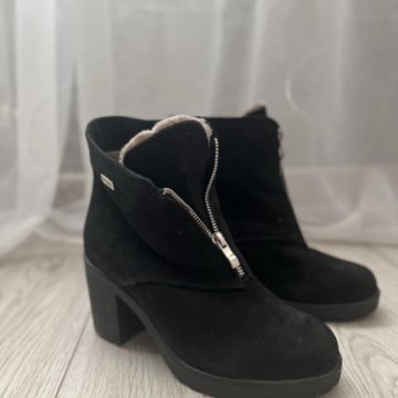 Зимние полусапожки