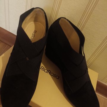 Ботильоны, замша Италия RiaRosa