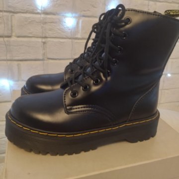 Ботинки Доктор Мартинс dr. Martens зимние теплые
