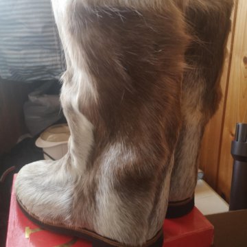 Сапоги женские зимние 39-40