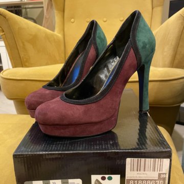 Туфли 38 замша