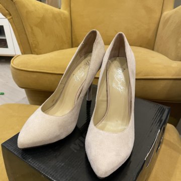 Туфли 38 замша