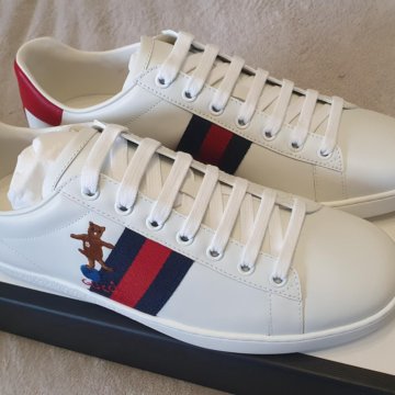 Оригинальные Кеды GUCCI, НОВЫЕ