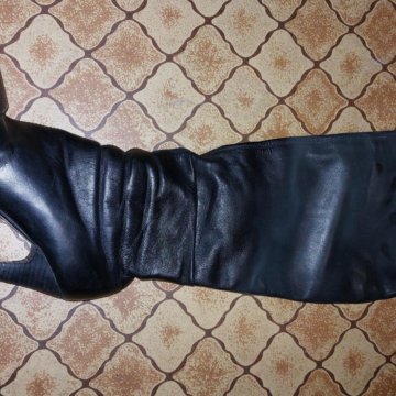 Зимние ботфорты