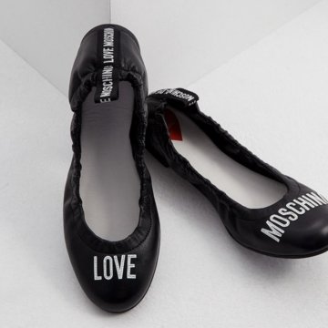 Балетки Moschino