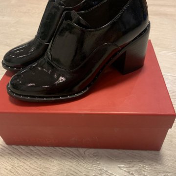 ботинки 37 р кожа