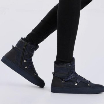 Зимние кеды Dino Bingioni оригинал Италия