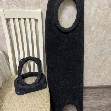 Акустическая полка на ваз 2107