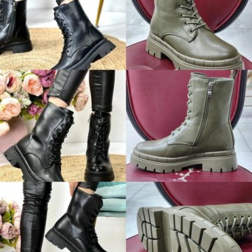 Ботинки зимние. Натуральная шерсть