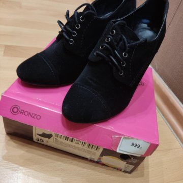 Туфли женские на танкетке размер 39