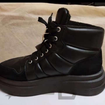 Кроссовки, кеды зимние, бренд ASH, 40 р.новые