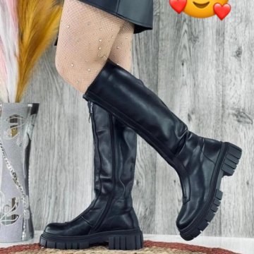 Сапоги женские