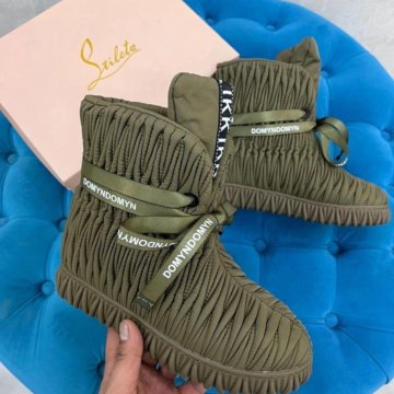 Сапоги женские