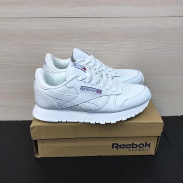 Кроссовки Reebok Classic белые