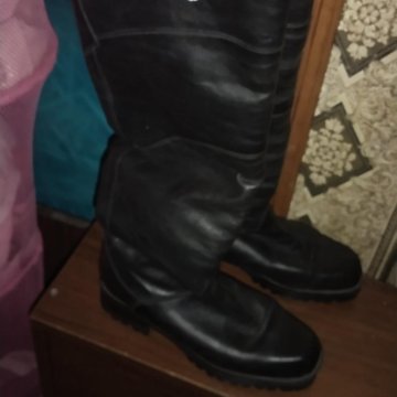 Сапоги зимние