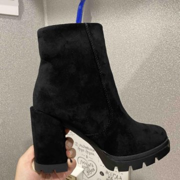 Ботильоны зимние